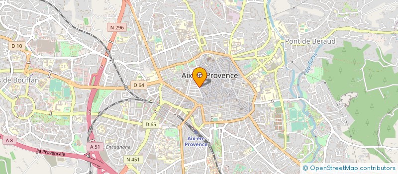 localisation de l'entreprise MONSIEUR BRUNO MEUNIER à AIX-EN-PROVENCE