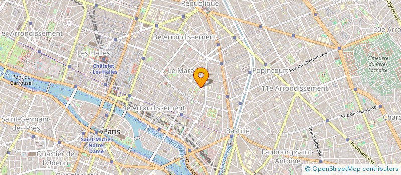 localisation de l'entreprise MONSIEUR BRUNO-MICHAEL SARFATI  PARIS