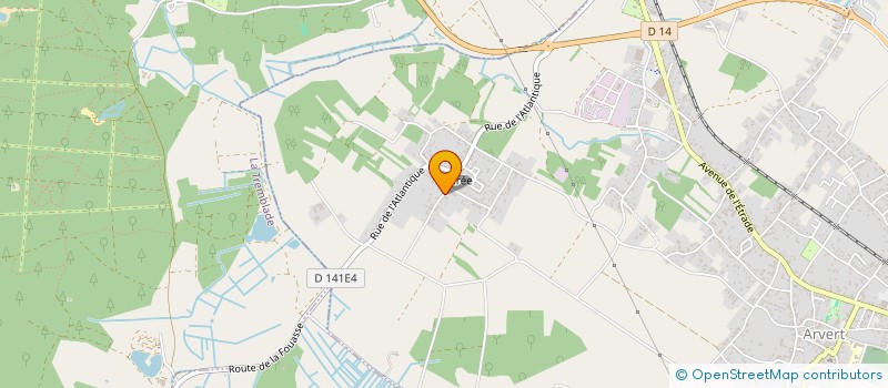 localisation de l'entreprise MONSIEUR BRUNO MIGLIERINA  MARENNES-HIERS-BROUAGE