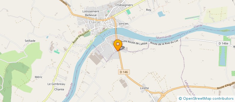 localisation de l'entreprise MONSIEUR BRUNO MIGUEL BARROSO DA CONCEICAO  BOURRAN