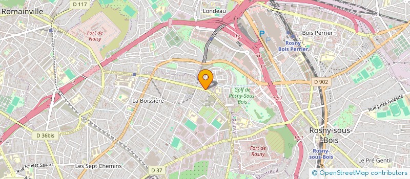 localisation de l'entreprise MONSIEUR BRUNO MIGUEL TAVARES MENDES à MONTREUIL