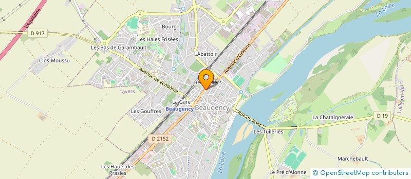 localisation de l'entreprise MONSIEUR BRUNO MIKOLAJEWSKI à BEAUGENCY