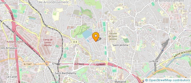 localisation de l'entreprise MONSIEUR BRUNO MILENKOVIC à MARSEILLE