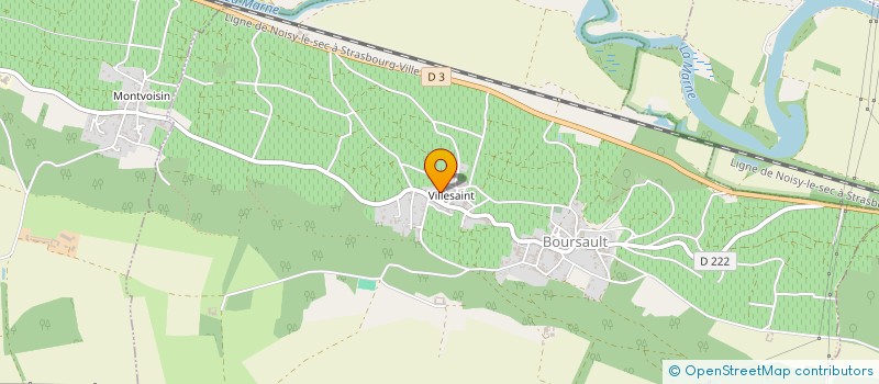 localisation de l'entreprise MONSIEUR BRUNO MIRROIR  BOURSAULT