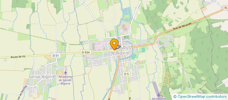 localisation de l'entreprise MONSIEUR BRUNO MISCHIERI  RABASTENS-DE-BIGORRE