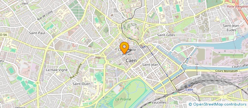 localisation de l'entreprise MONSIEUR BRUNO MITRE à CAEN