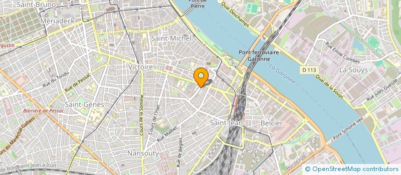 localisation de l'entreprise MONSIEUR BRUNO MOELDERS à BORDEAUX