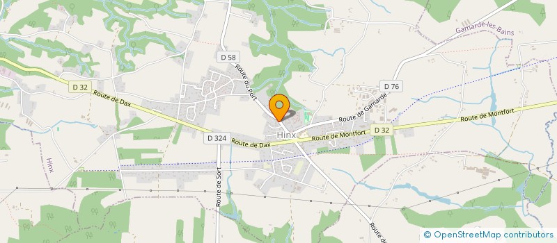 localisation de l'entreprise MONSIEUR BRUNO MOGGIA  LE CHAMBON-SUR-LIGNON