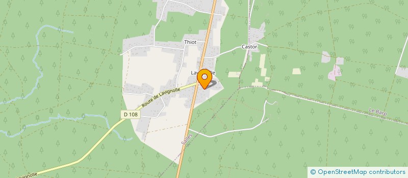 localisation de l'entreprise MONSIEUR BRUNO MONCERE  SALLES