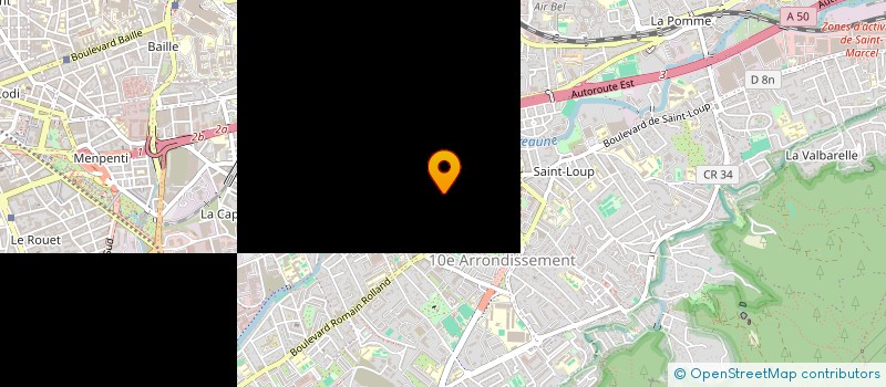 localisation de l'entreprise MONSIEUR BRUNO MONELLO à MARSEILLE