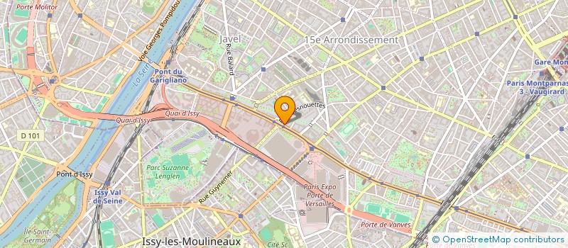 localisation de l'entreprise MONSIEUR BRUNO MONNIER  PARIS