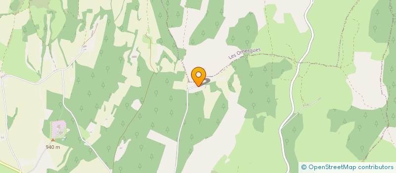 localisation de l'entreprise MONSIEUR BRUNO MONTOYA  REVEST-DU-BION