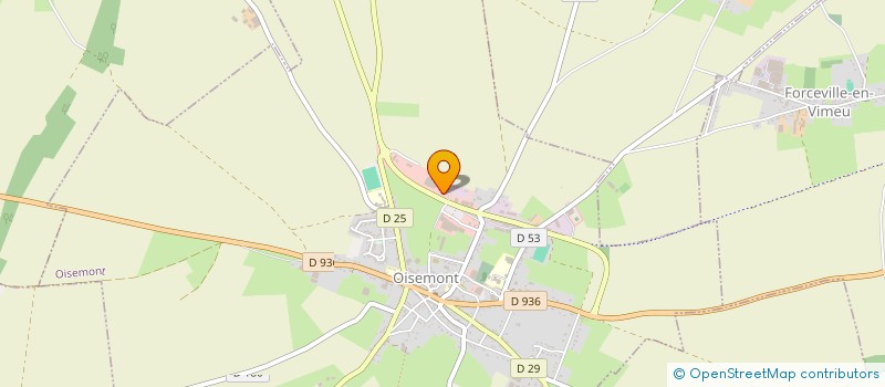 localisation de l'entreprise MONSIEUR BRUNO MORAND à OISEMONT