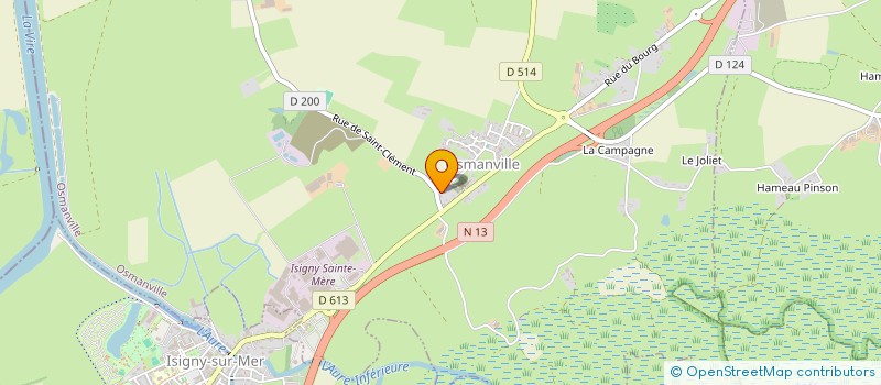 localisation de l'entreprise MONSIEUR BRUNO MOREAU  SAINT-GERMAIN-DU-PERT