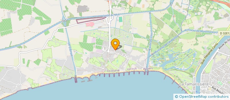 localisation de l'entreprise MONSIEUR BRUNO MOREL  VIAS