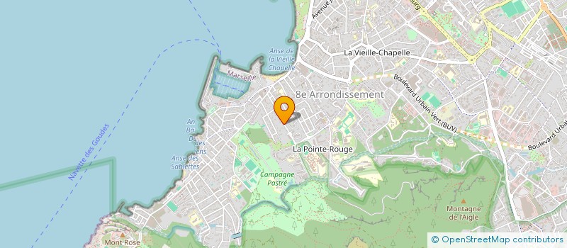 localisation de l'entreprise MONSIEUR BRUNO MORESTIN-CADET à MARSEILLE