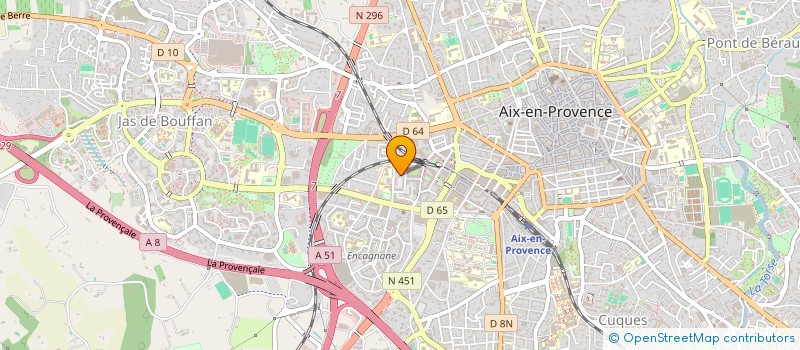 localisation de l'entreprise MONSIEUR BRUNO MORIN à AIX-EN-PROVENCE