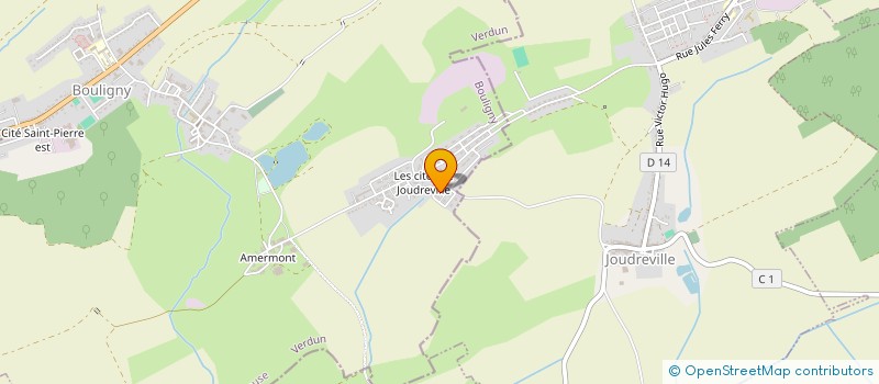 localisation de l'entreprise MONSIEUR BRUNO MOSCHENI à BOULIGNY