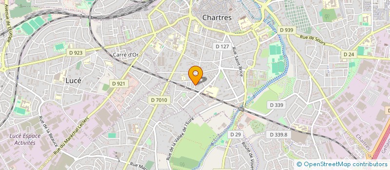 localisation de l'entreprise MONSIEUR BRUNO MOUET à CHARTRES