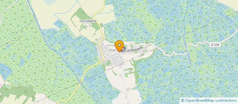localisation de l'entreprise MONSIEUR BRUNO MOUHE à MARENNES-HIERS-BROUAGE