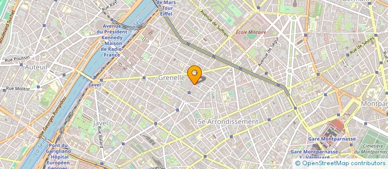 localisation de l'entreprise MONSIEUR BRUNO MOUTOUH  PARIS