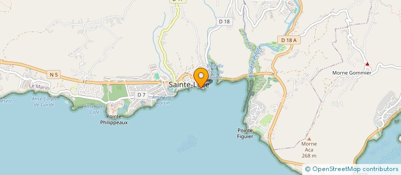 localisation de l'entreprise MONSIEUR BRUNO MUNSCH  SAINTE-LUCE