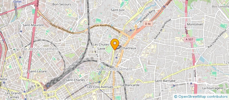 localisation de l'entreprise MONSIEUR BRUNO MURA à MARSEILLE