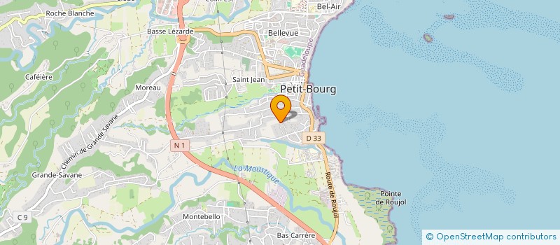 localisation de l'entreprise MONSIEUR BRUNO MUSQUET  PETIT BOURG