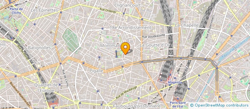 localisation de l'entreprise MONSIEUR BRUNO MUSZYNSKI  PARIS