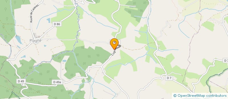 localisation de l'entreprise MONSIEUR BRUNO MYLONAS  SAINT-MICHEL