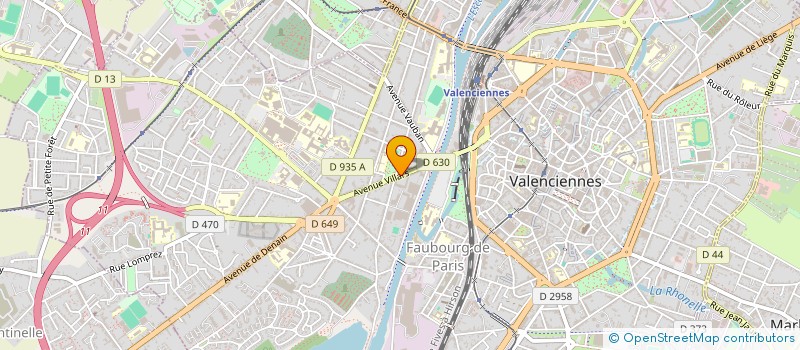 localisation de l'entreprise MONSIEUR BRUNO NAPIERALA à VALENCIENNES
