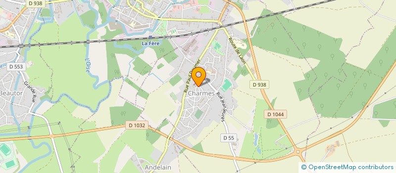 localisation de l'entreprise MONSIEUR BRUNO NIAY  MAYOT