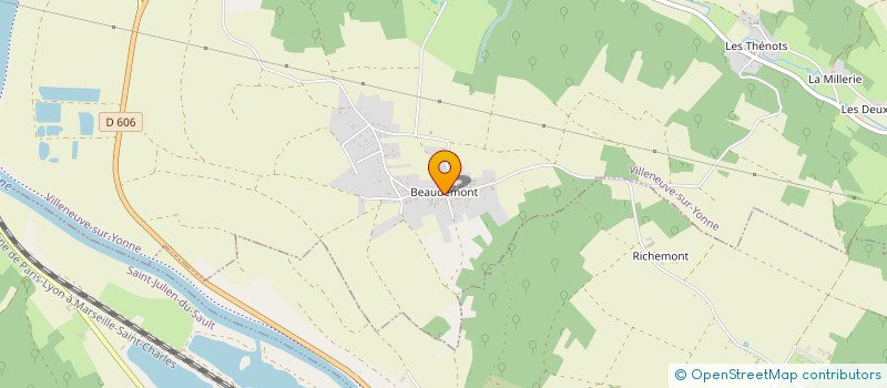 localisation de l'entreprise MONSIEUR BRUNO NISSIM  DIXMONT