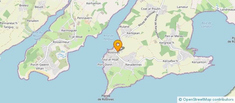 localisation de l'entreprise MONSIEUR BRUNO NIZOU  LOPERHET