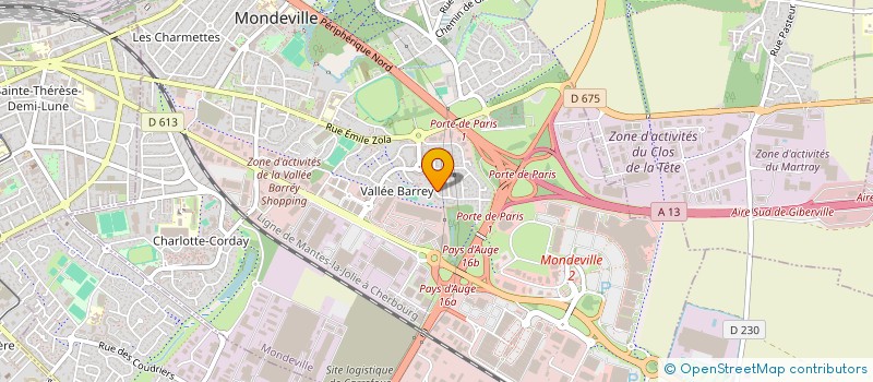localisation de l'entreprise MONSIEUR BRUNO NOUET à MONDEVILLE