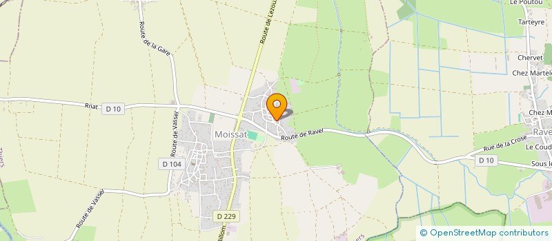 localisation de l'entreprise MONSIEUR BRUNO NOULETTE  SEYCHALLES