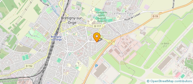 localisation de l'entreprise MONSIEUR BRUNO NOURRY à BRETIGNY-SUR-ORGE