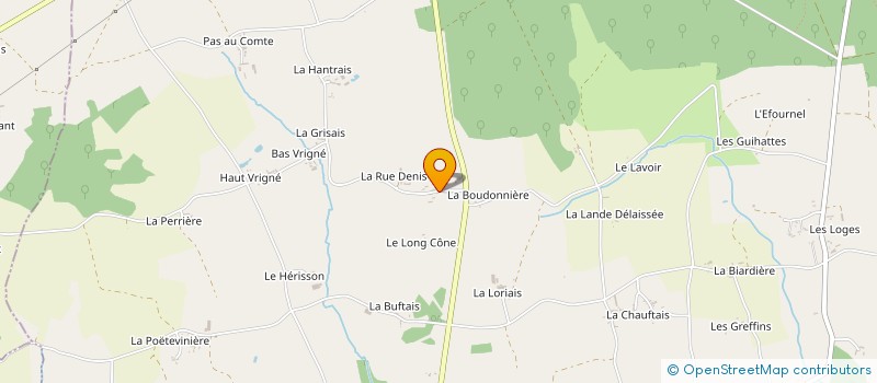 localisation de l'entreprise MONSIEUR BRUNO NOURRY à BAZOUGES-LA-PEROUSE