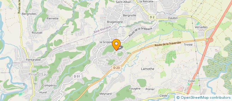 localisation de l'entreprise MONSIEUR BRUNO OBERSON à PETIT-BOURG