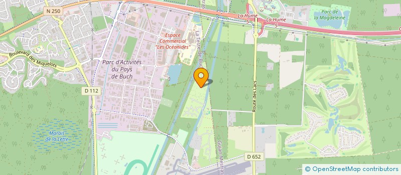 localisation de l'entreprise MONSIEUR BRUNO OLIVARES  LA TESTE-DE-BUCH