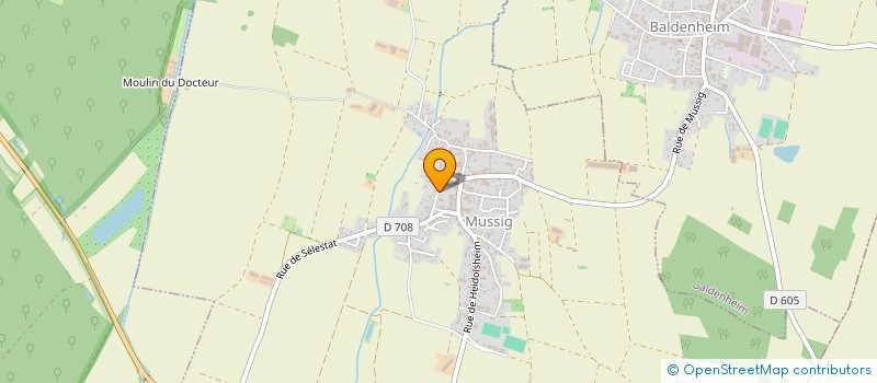 localisation de l'entreprise MONSIEUR BRUNO OPPERMANN  MUSSIG