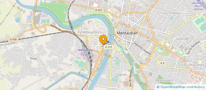 localisation de l'entreprise MONSIEUR BRUNO ORDOVAS  MONTAUBAN