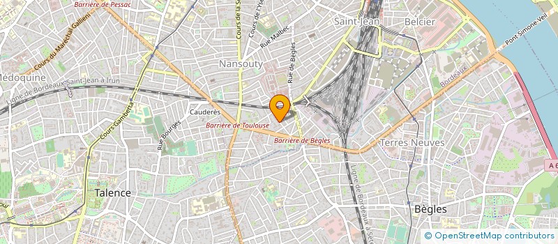 localisation de l'entreprise MONSIEUR BRUNO ORNH à BORDEAUX
