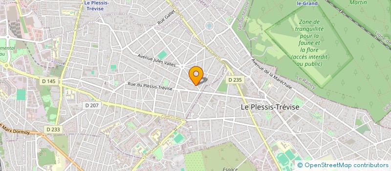 localisation de l'entreprise MONSIEUR BRUNO ORSATELLI à CHAMPIGNY-SUR-MARNE