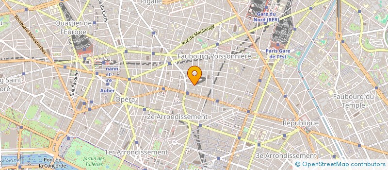 localisation de l'entreprise MONSIEUR BRUNO OSTA  PARIS