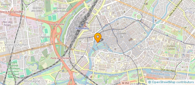 localisation de l'entreprise MONSIEUR BRUNO OTT à STRASBOURG