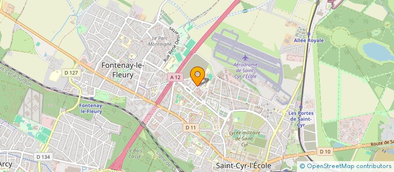 localisation de l'entreprise MONSIEUR BRUNO PACHECO  SAINT-CYR-L'ECOLE