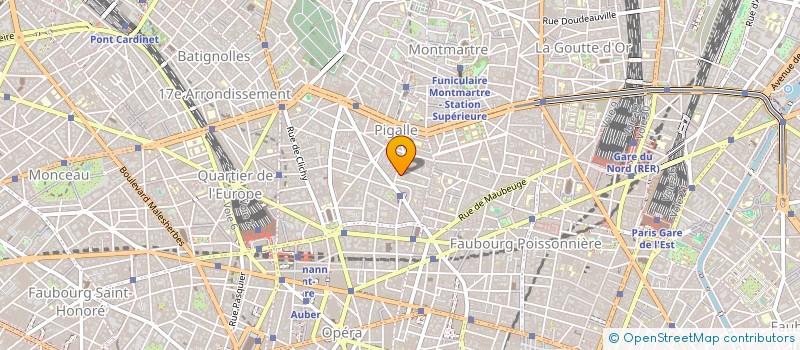 localisation de l'entreprise MONSIEUR BRUNO PAGA à PARIS