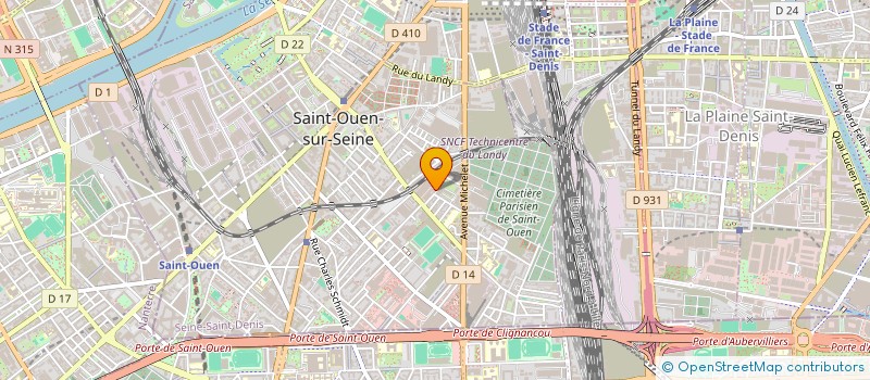 localisation de l'entreprise MONSIEUR BRUNO PALLIOT  SAINT-GRATIEN