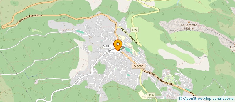 localisation de l'entreprise MONSIEUR BRUNO PAPALIA à SAINT-VALLIER-DE-THIEY